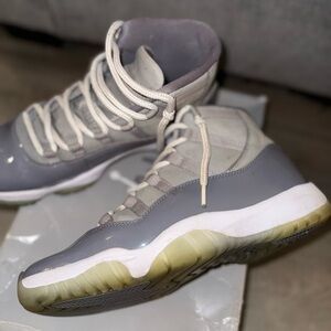 Air Jordan retro 11 cool grey